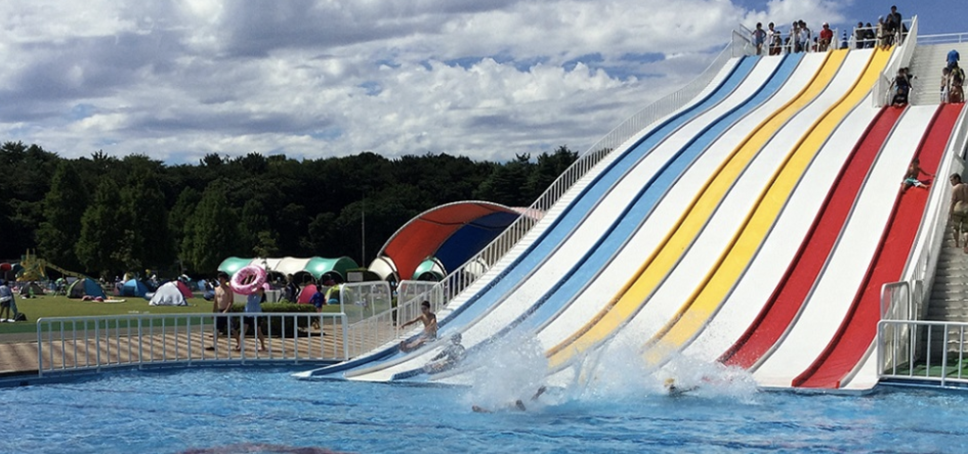 さいたま しらこばと 川越 加須はなさき の県営4水上公園が21年7月31日 土 から夏季プールをオープン Theサイタマ